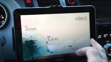 Android launcher as a car front end