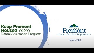 Keep Fremont Housed Program – Information for Landlords