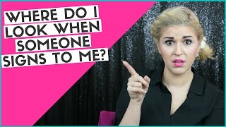 Receptive ASL Practice: Quick Tip