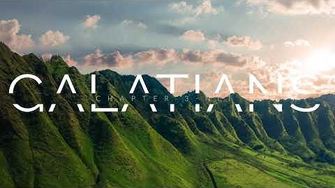Galatians 3 NLT HD