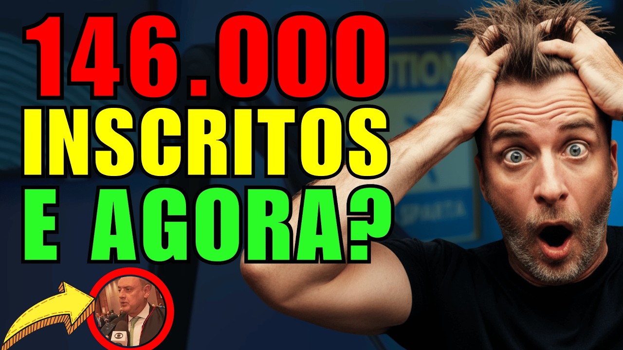 🚨CONCURSO TJ QUEBRA RECORDE E TEM +146.000 INSCRITOS | Como ser APROVADO no TJ RJ?