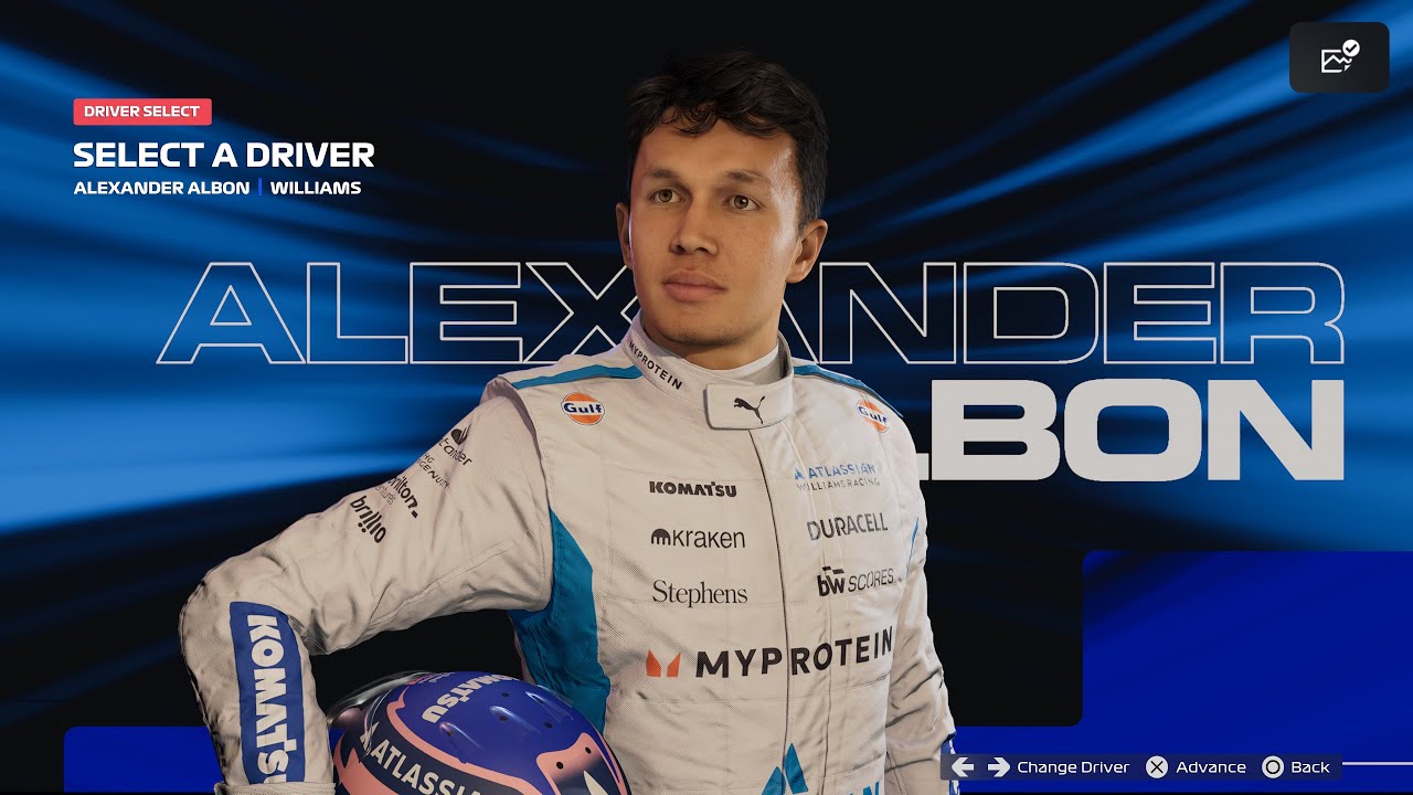 ALEX ALBON選手　サイン　アレックスアルボン選手 ALEX ALBON選手 サイン アレックスアルボン選手 ALEX ALBON選手