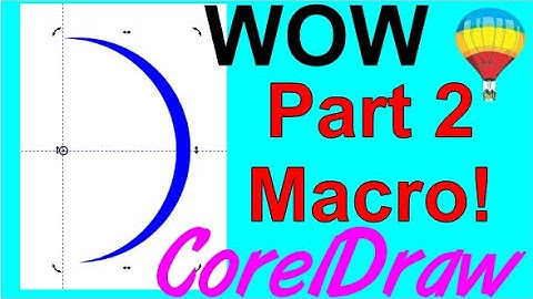 CorelDraw Tips & Tricks WOW Set your Center Rotation to the center of the PAGE Part 2