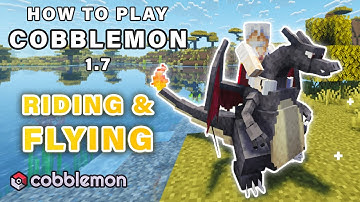 How to Install and Play Cobblemon 1.7 | FLYING & Riding Pokemon Update ► Minecraft