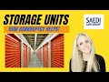 How Storage Units Are Affected in Bankruptcy Cases