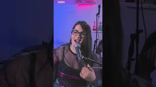 Gimme! Gimme! Gimme! - ABBA | RAW LIVE VOCAL COVER (Twitch Clip)🎤#Shorts #GimmeGimmeGimme #ABBAcover
