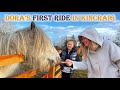 123 doras first ride in kincraig 