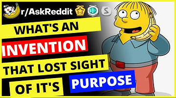 Invention That Lost Sight Of It