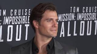 Mission: Impossible - Fallout  Washington D.C. Premiere B-Roll || SocialNews.XYZ