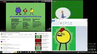 Peep And Big Wide World Bookworm Bunch Credits Style