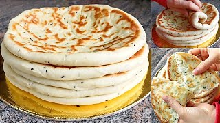 خبز رمضان و فطائر الجبن مع البقدونس  بدون فرن ? بمكونات رخيصة  وصفة جداً مغذية و لذيذة 