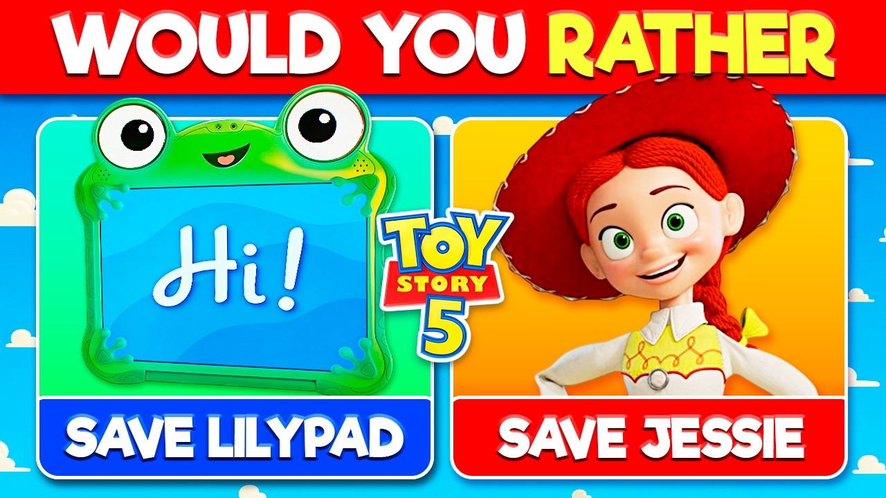 Would You Rather: Toy Story Edition 🤠