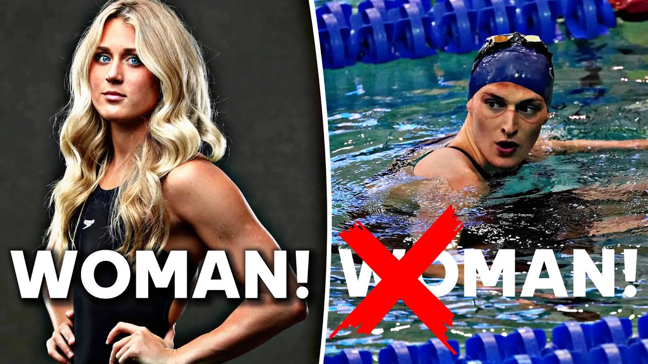 Swimmer Riley Gaines slams ESPN for Lia Thomas Women's History