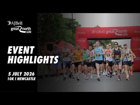 AJ Bell Great North 10K 2026 | Event Highlights