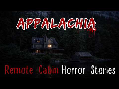 5 Scary & Creepy TRUE Remote Cabin Horror Stories from the Appalachian Mountains | Horror Spectator