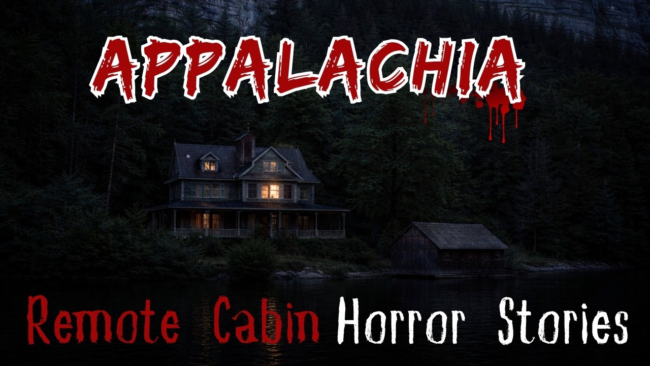 Horror Remote 5 Scary & Creepy TRUE Remote Cabin Horror Stories from the Appalachian ...