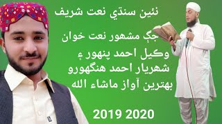 wakeel Ahmad Panhwar || Naat Sindhi Naat || 2020 || 2019