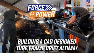 Worlds First Cad Designed Tube Frame Drift Car???