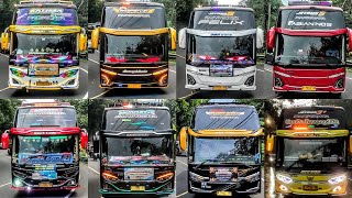 Klakson Bus Telolet Basuri Rahma Nursyifa Dinasty Fabiannos Popeye Felix Black Eagle Pecel Balap