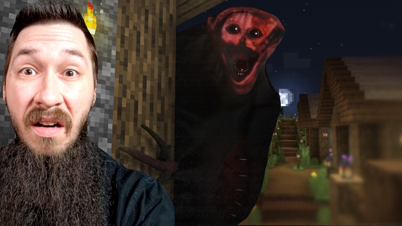 Minecraftin The BOILED ONE ei jätä rauhaan edes yöllä 😨