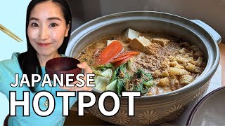 Nourishing Japanese One-Pot Hotpot