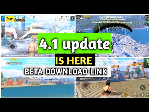 How To Download Pubg Mobile Beta Update 4 1 Ll Beta Download 4 1 L How To Download 4 1 Beta 