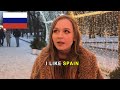 Which Country Do You LOVE The Most? | RUSSIA (Public Interview)