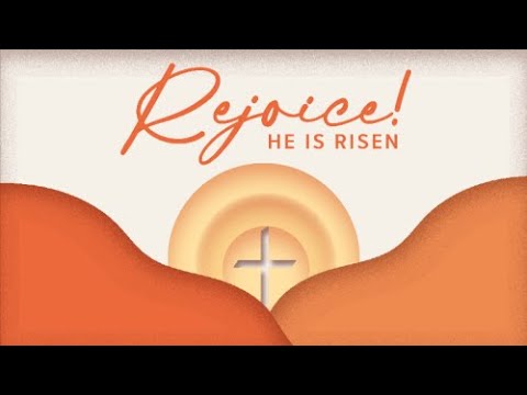 Easter Sunday, March 31,  2024 - 9am in the Sanctuary