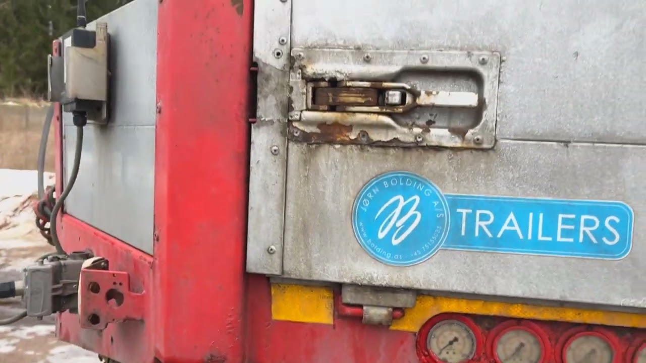 Trailer-Släp GOLDHOFER