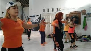 Aerobic Santai emak2 yang penting sehat