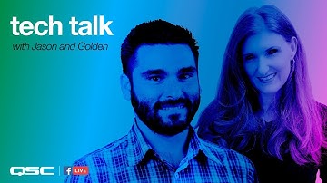 Remote Broadcast Mixing a live event - Tech Talk Live