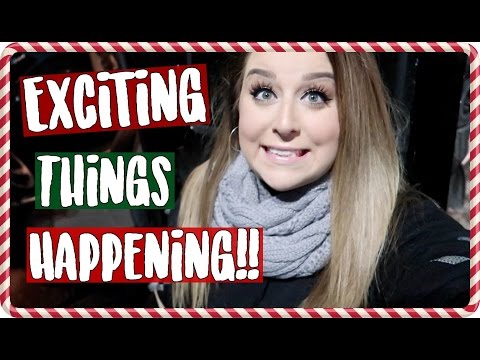 EXCITING THINGS ARE HAPPENING!!