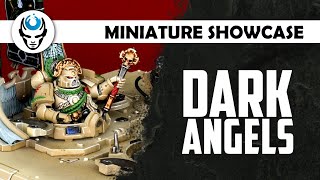 DARK ANGELS - LVL 4 MINIATURE SHOWCASE 4K