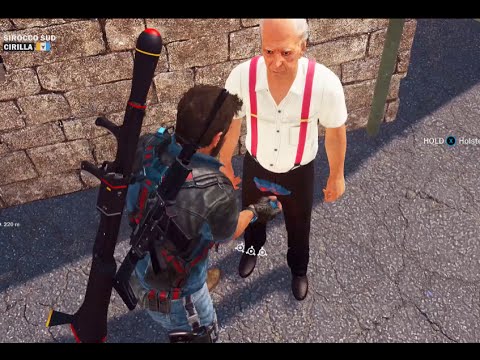 Vidéo: Regardez: Les Mines De Roquettes De Just Cause 3 Sont Notre Nouveau Jouet Préféré