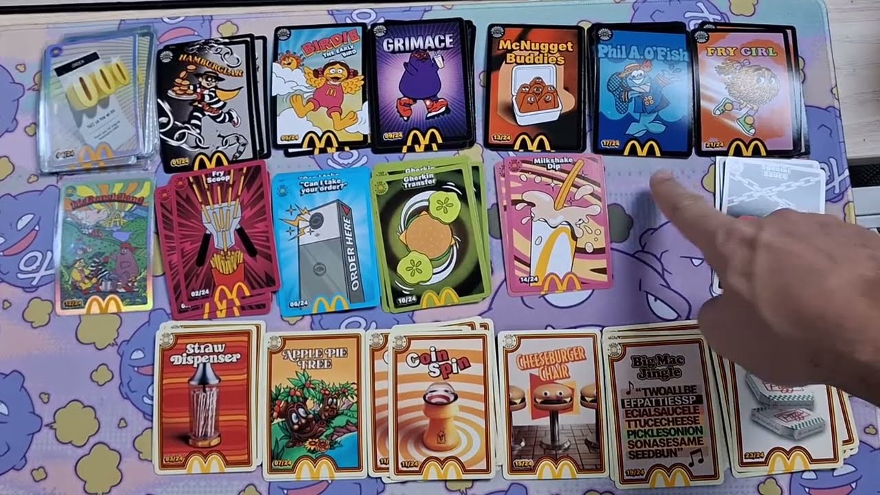OPENING 20x MCDONALDS CARDS PACKS MARCH 2026 - BIG HIT!! - YouTube