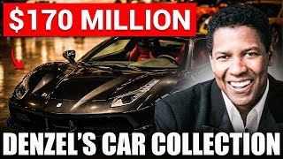 Information Inside Denzel Washington’s Car Collection — Hollywood Class on Wheels Update