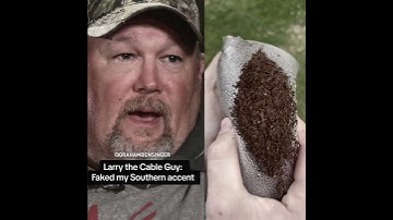 Thumbnail of Larry the Cable Guy has more than one accent! 😱 #larrythecableguy #comedy #comedian #funny