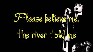 The Doors - Yes, The River Knows (with the lyrics on the screen) chords