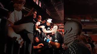 노력을 보상 받은 축복🙌 #ufc327