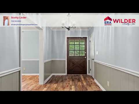 249 Usher Road, Waynesboro, GA home video tour