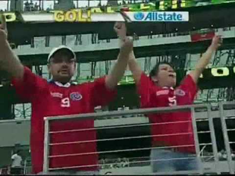 Copa Oro Guadalupe vs Costa Rica - Chilena de Cels...