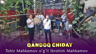 Tohir Mahkamov o'gli Ibrohim Mahkamov - Qandoq chiday (to'yda jonli ijro 2021)