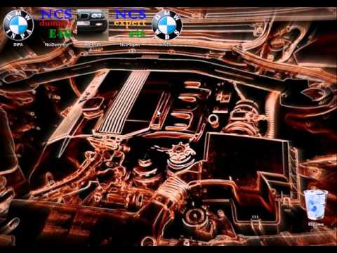 сброс параметров блока bmw через NCS Expert