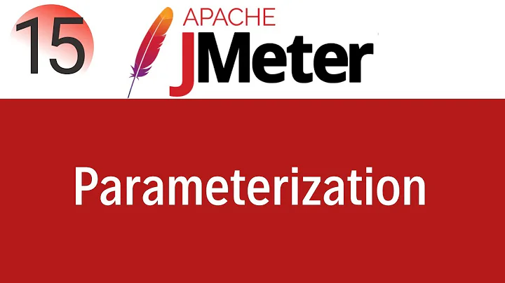 JMeter Tutorial 15: Parameterization | CSV Dataset Config | User Defined Variables