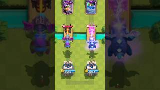 Inferno Dragon vs electro Dragon #clashroyale #gaming #supercell