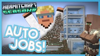 Youre Hired! Youre Fired! - Minecraft Hermitcraft Season 8 #11