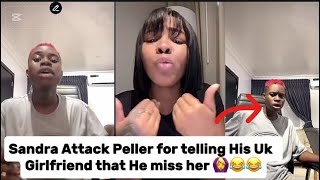 Peller disgrace Jarvis on live 🙆‍♀️😂 Sandra blast Peller for saying he miss his Uk girlfriend