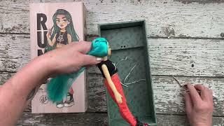 Unboxing Rune, The Little Witch Vinyl Doll by Isabel Anderson