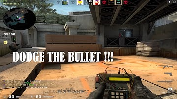 SIXSPARK Clips: How to dodge bullet in CS:GO