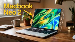 Apple MacBook Neo 2 Rumors: New M5 Chip, Liquid Retina X, and No Ports?